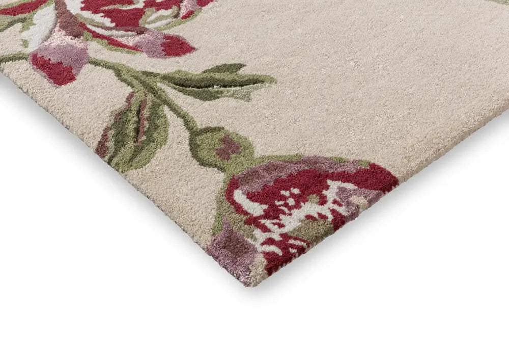 Summer Palace Laura Ashley Cranberry/Grape 081200 Rug