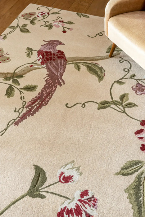 Summer Palace Laura Ashley Cranberry/Grape 081200 Rug