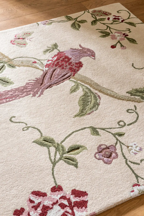 Summer Palace Laura Ashley Cranberry/Grape 081200 Rug