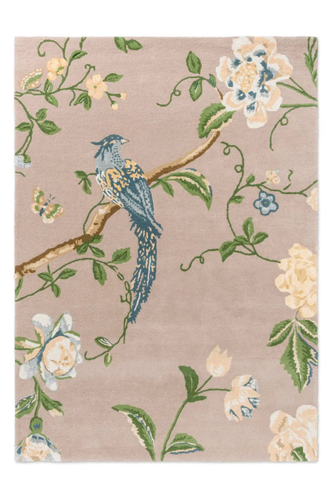 Summer Palace Laura Ashley Truffle/Seaspray 081201 Rug