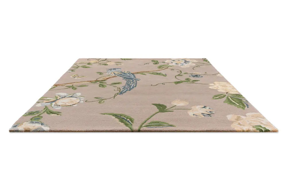 Summer Palace Laura Ashley Truffle/Seaspray 081201 Rug