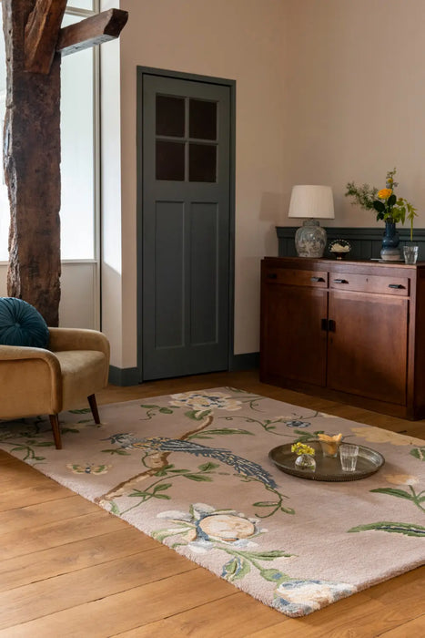 Summer Palace Laura Ashley Truffle/Seaspray 081201 Rug