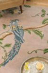 Summer Palace Laura Ashley Truffle/Seaspray 081201 Rug