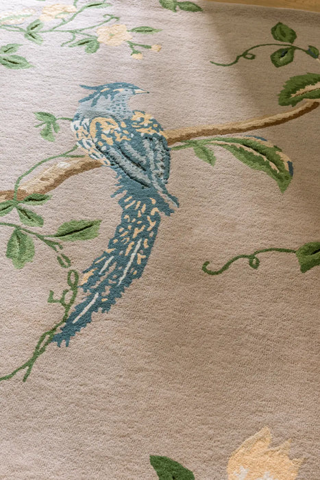 Summer Palace Laura Ashley Truffle/Seaspray 081201 Rug