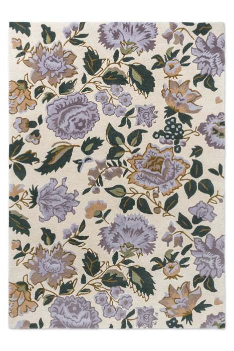 Wendling Floral Laura Ashley Heather Purple 083104 Rug