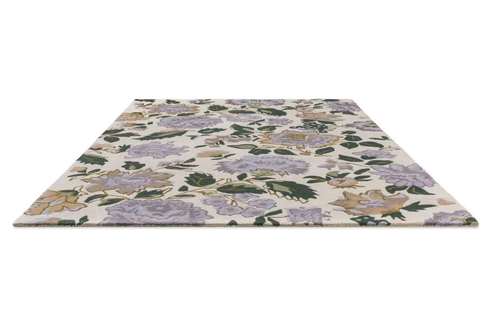 Wendling Floral Laura Ashley Heather Purple 083104 Rug