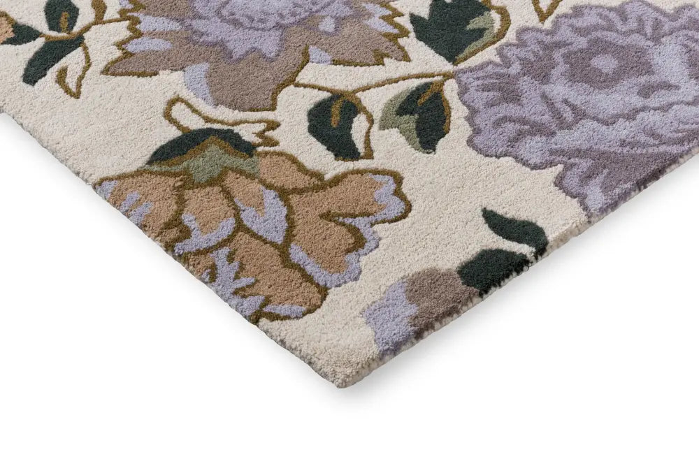 Wendling Floral Laura Ashley Heather Purple 083104 Rug