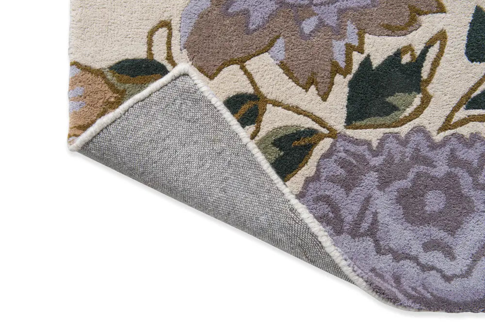 Wendling Floral Laura Ashley Heather Purple 083104 Rug
