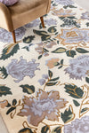 Wendling Floral Laura Ashley Heather Purple 083104 Rug