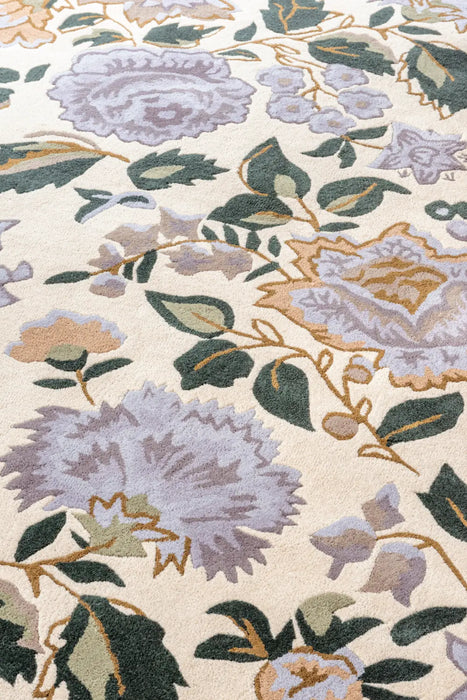 Wendling Floral Laura Ashley Heather Purple 083104 Rug