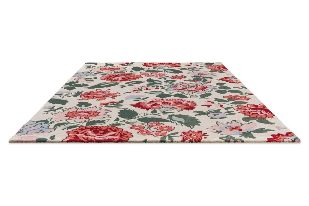 Wendling Floral Laura Ashley Poppy Red 083100 Rug