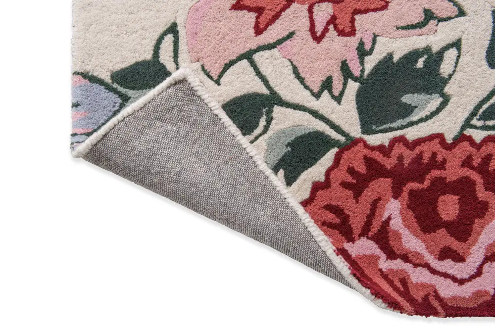 Wendling Floral Laura Ashley Poppy Red 083100 Rug
