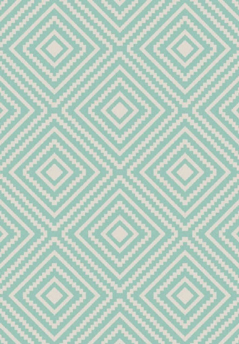 Terrace Outdoor Large Diamond Aqua