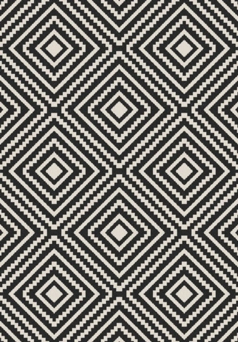Terrace Outdoor Large Diamond Black