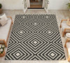 Terrace Outdoor Large Diamond Black