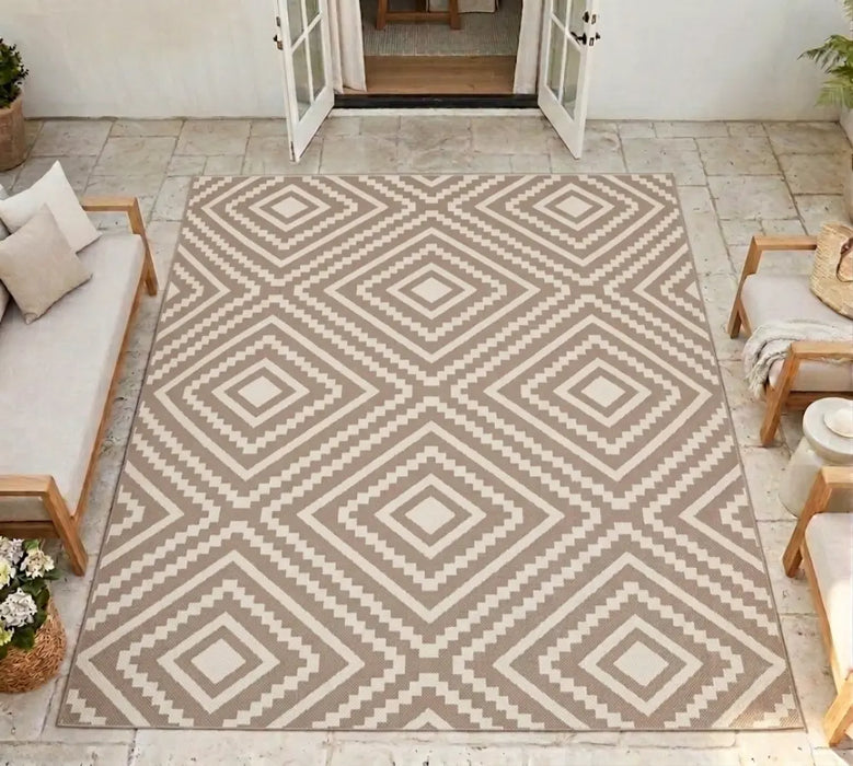 Terrace Outdoor Large Diamond Natural
