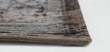 Louis de Poortere fading world medallion 8257 grey ebony Grey, Multicoloured Living Room Flat Weave Rug.
