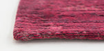 Louis de Poortere fading world medallion 8260 scarlet Pink Living Room Flat Weave Rug.