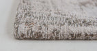 Louis de Poortere fading world medallion 8383 salt and pepper Ivory Living Room Flat Weave Rug.