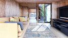 Louis de Poortere fading world babylon 8545 alhambra Blue, Multicoloured Living Room Flat Weave Rug.