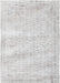 Louis de Poortere mad men jacobs ladder 8652 black on white Ivory Living Room Flat Weave Rug.