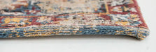 Louis de Poortere antiquarian bakhtiari 8713 khedive multi Multicoloured Living Room Flat Weave Rug.