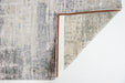 Louis de Poortere atlantic streaks 8716 coney grey Grey Living Room Flat Weave Rug.