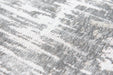 Louis de Poortere atlantic streaks 8716 coney grey Grey Living Room Flat Weave Rug.