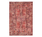 Louis de Poortere antiquarian hadschlu 8719 7 8 2 red Red Living Room Flat Weave Rug.