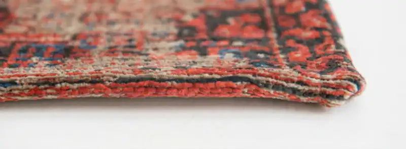 Louis de Poortere antiquarian hadschlu 8719 7 8 2 red Red Living Room Flat Weave Rug.