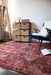 Louis de Poortere antiquarian hadschlu 8719 7 8 2 red Red Living Room Flat Weave Rug.