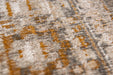 Louis de Poortere antiquarian 8884 ushak suleimangrey Beige Living Room Flat Weave Rug.