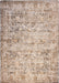 Louis de Poortere antiquarian 8884 ushak suleimangrey Beige Living Room Flat Weave Rug.