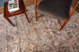 Louis de Poortere antiquarian 8884 ushak suleimangrey Beige Living Room Flat Weave Rug.