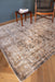 Louis de Poortere antiquarian 8884 ushak suleimangrey Beige Living Room Flat Weave Rug.