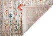 Louis de Poortere antiquarian 8894 ushak turkishdelight Grey, Multicoloured Living Room Flat Weave Rug.