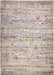 Louis de Poortere antiquarian 8894 ushak turkishdelight Grey, Multicoloured Living Room Flat Weave Rug.