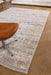 Louis de Poortere antiquarian 8894 ushak turkishdelight Grey, Multicoloured Living Room Flat Weave Rug.