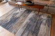 Louis de Poortere atlantic monetti 9121 giverny beige Multicoloured Living Room Flat Weave Rug.