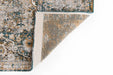 Louis de Poortere antiquarian bakhtiari 9127 fener Multicoloured Living Room Flat Weave Rug.