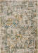 Louis de Poortere antiquarian bakhtiari 9127 fener Multicoloured Living Room Flat Weave Rug.