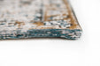 Louis de Poortere antiquarian bakhtiari 9127 fener Multicoloured Living Room Flat Weave Rug.