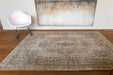 Louis de Poortere palazzo da mosto 9137 visconti beige Beige Living Room Flat Weave Rug.