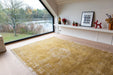 Louis de Poortere fading world medallion 9145 spring moss Yellow Living Room Flat Weave Rug.
