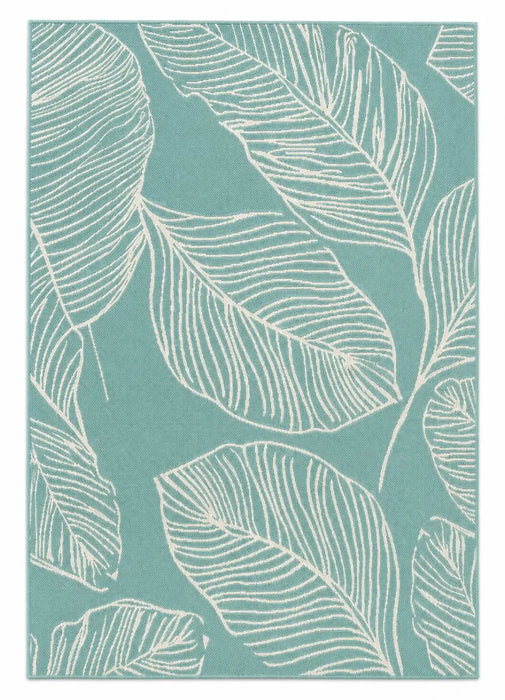 Terrace Outdoor Leaf Aqua