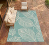 Terrace Outdoor Leaf Aqua