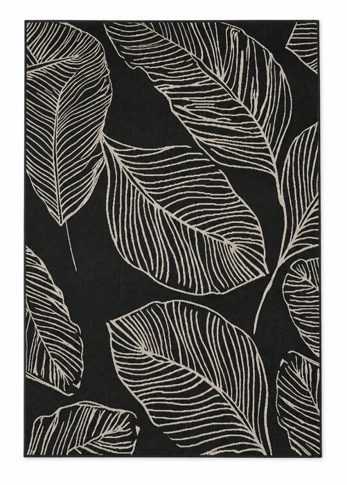 Terrace Outdoor Leaf Black