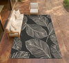 Terrace Outdoor Leaf Black