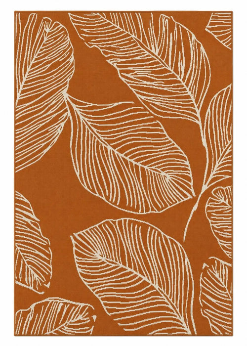 Terrace Outdoor Leaf Terracotta