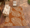 Terrace Outdoor Leaf Terracotta